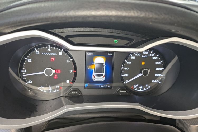 GEELY Emgrand GS 2019 #16 GEELY Emgrand GS 2019 car image #16