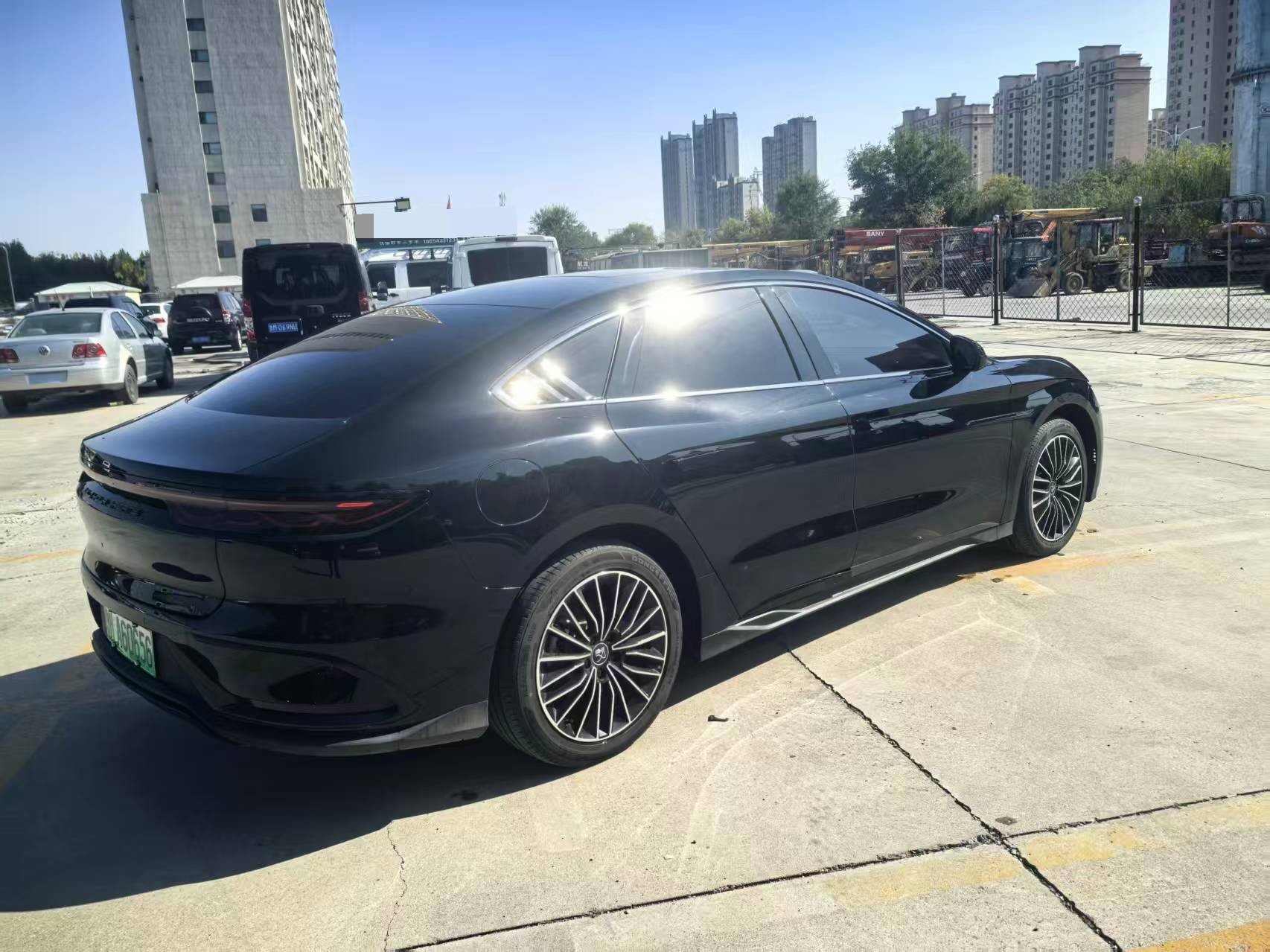 BYD Han 2023 #4 BYD Han 2023 imagem de carro #4