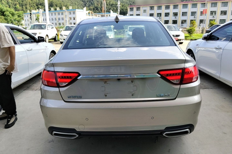 GEELY Emgrand GL 2018 #6 GEELY Emgrand GL 2018 image de voiture #6