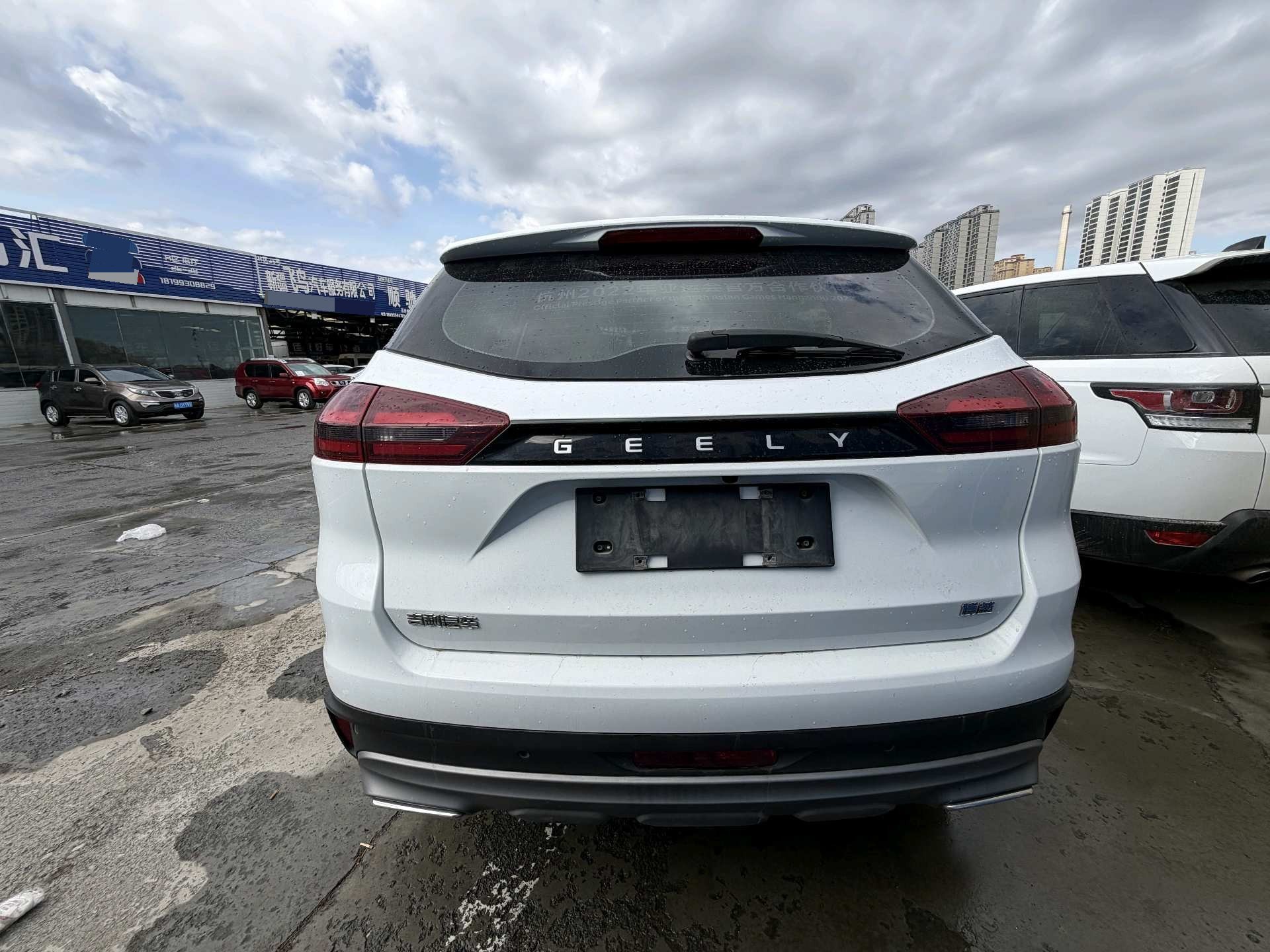 GEELY Boyue 2022 imagem de carro #8