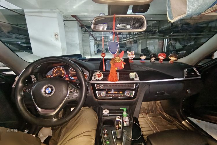 BMW 3 Series 2018 car image #11