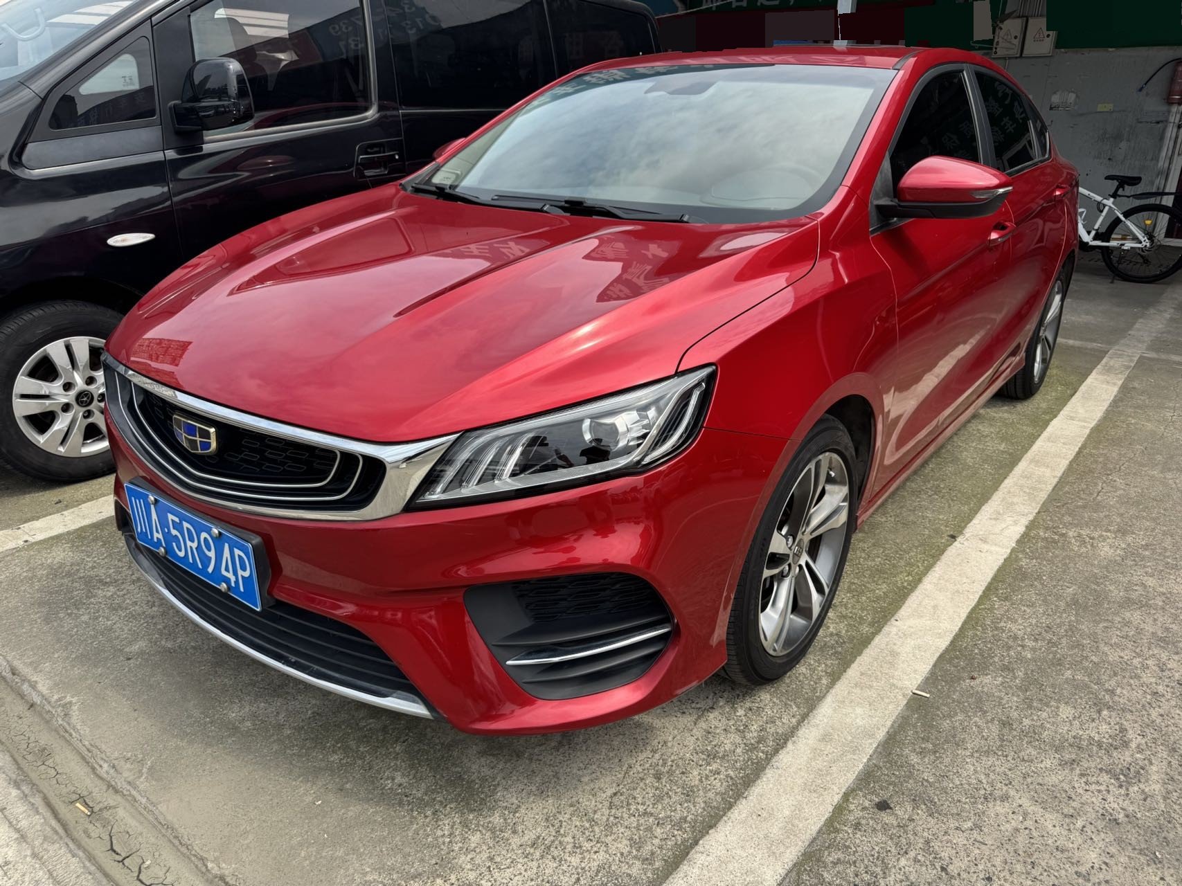 GEELY Binray 2019 GEELY Binray 2019 car image