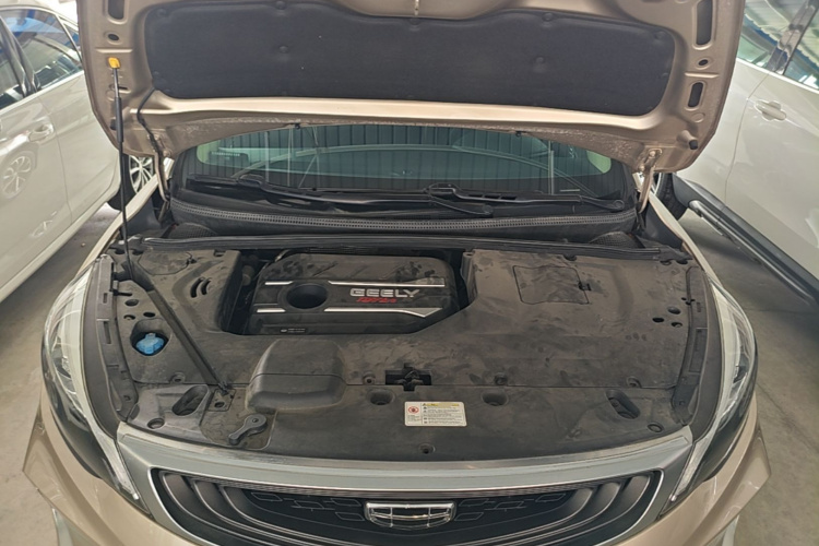 GEELY Emgrand GS 2019 #20 GEELY Emgrand GS 2019 car image #20