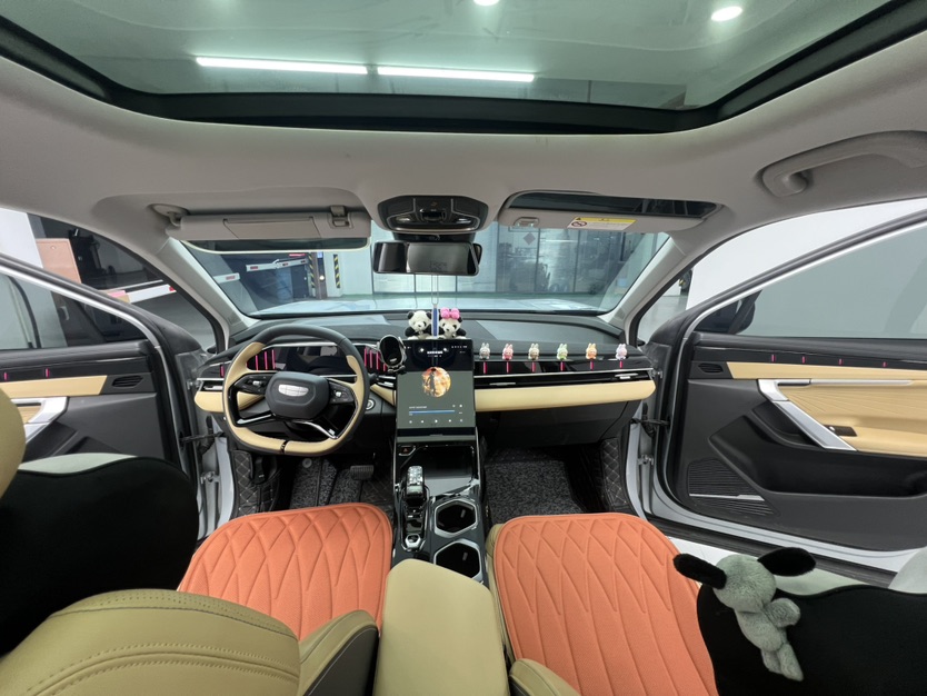GEELY Boyue L 2023 #8 GEELY Boyue L 2023 صورة سيارة #8