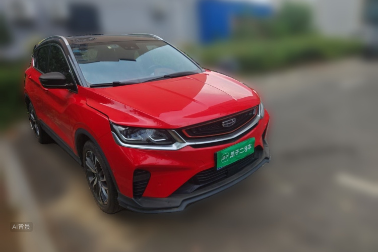 GEELY Coolray 2019 #4 GEELY Coolray 2019 car image #4