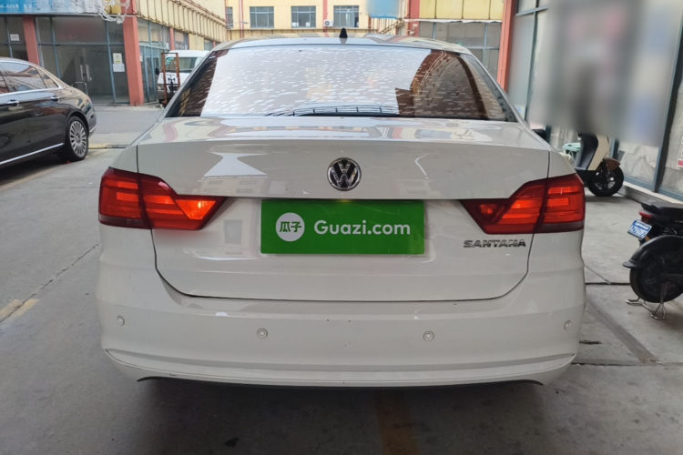 Volkswagen Santana 2019 #4 Volkswagen Santana 2019 car image #4