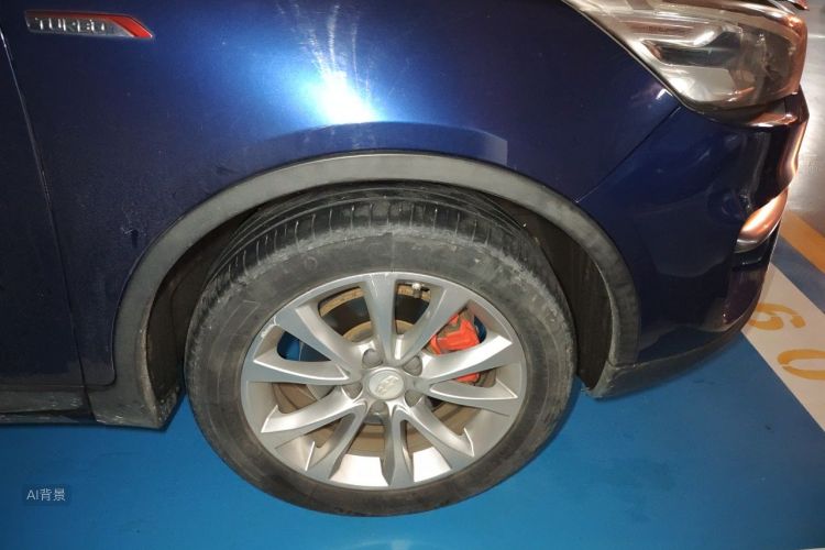 GEELY Emgrand GS 2018 #9 GEELY Emgrand GS 2018 car image #9