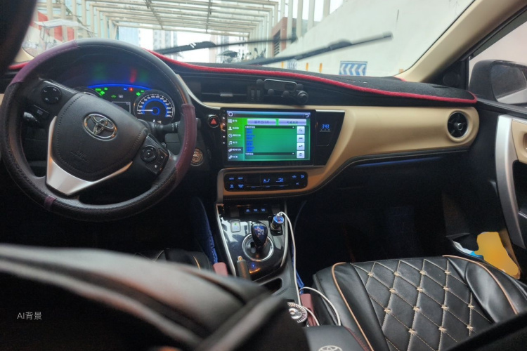 Toyota Corolla 2018 car image #11