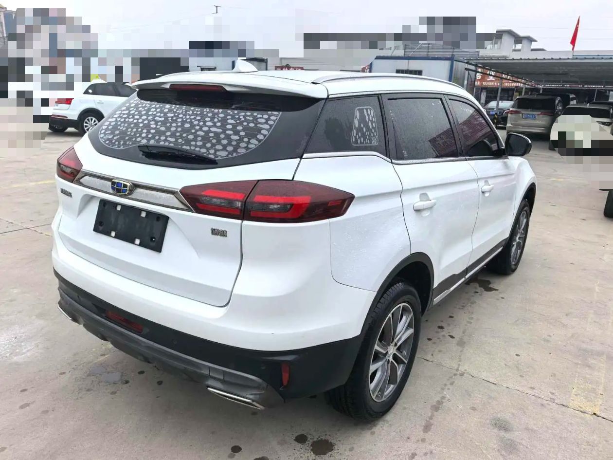 GEELY Boyue 2018 imagem de carro #7