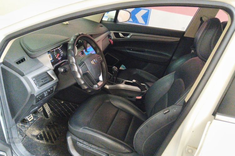 GEELY Emgrand GS 2018 #18 GEELY Emgrand GS 2018 car image #18