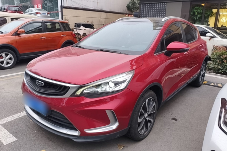 GEELY Emgrand GS 2020 #2 GEELY Emgrand GS 2020 изображение автомобиля #2