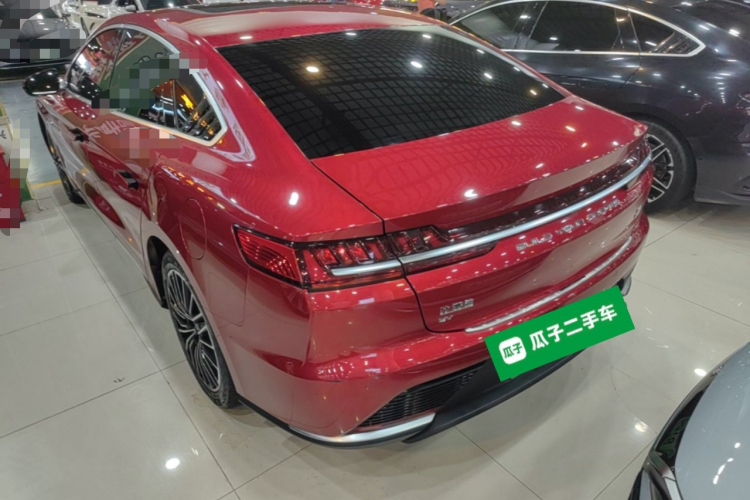 BYD Han 2021 #7 BYD Han 2021 immagine di auto #7