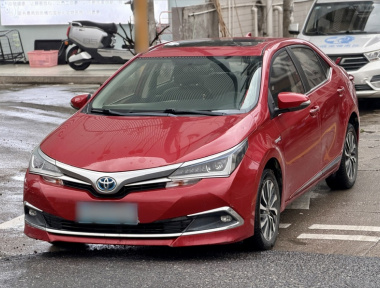 Toyota Corolla 2017 immagine di auto 