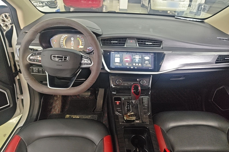 GEELY Emgrand GS 2020 car image #10