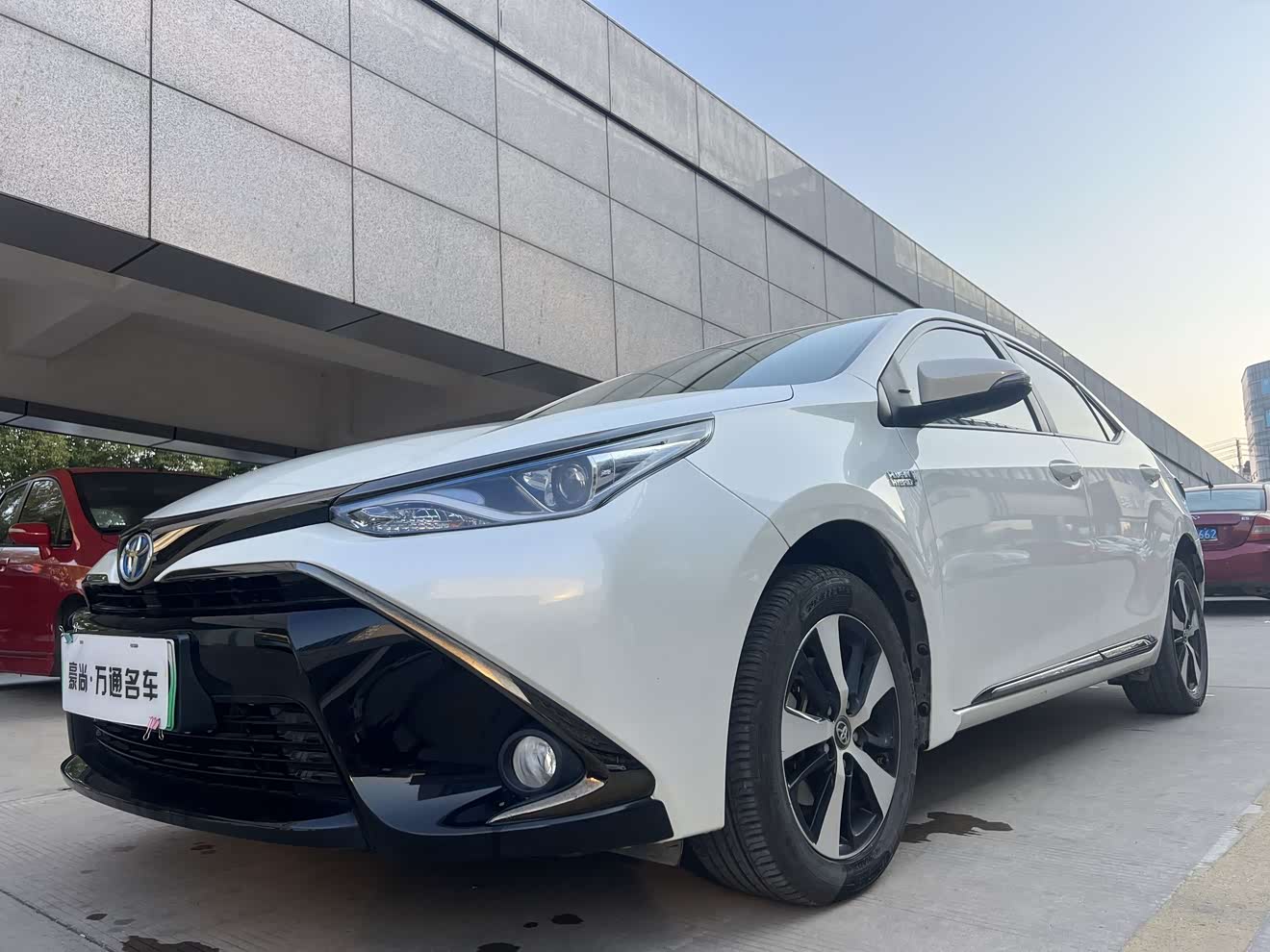 Toyota Levin Hybird E+ 2019 汽车图片 