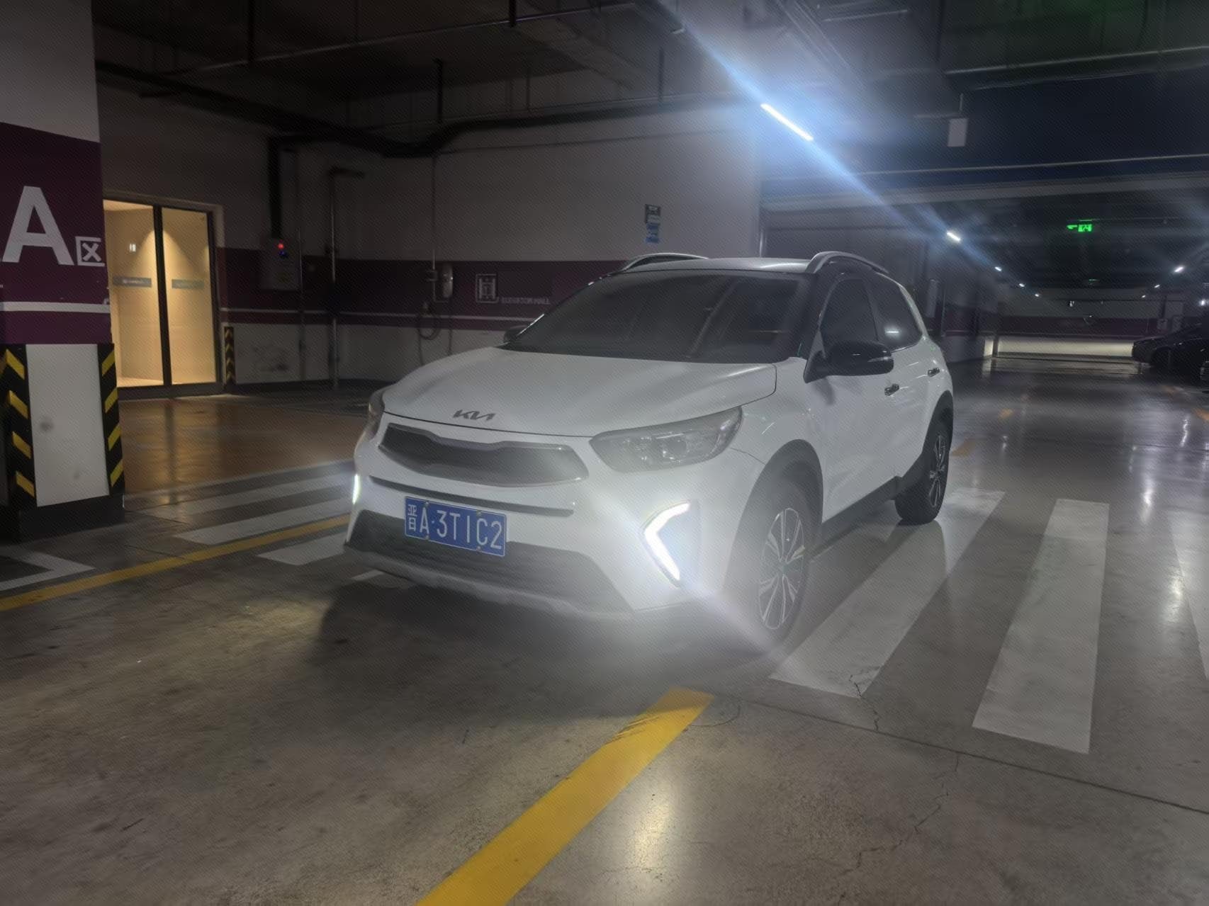 Kia KX1 2026 Kia KX1 2026 imagem de carro