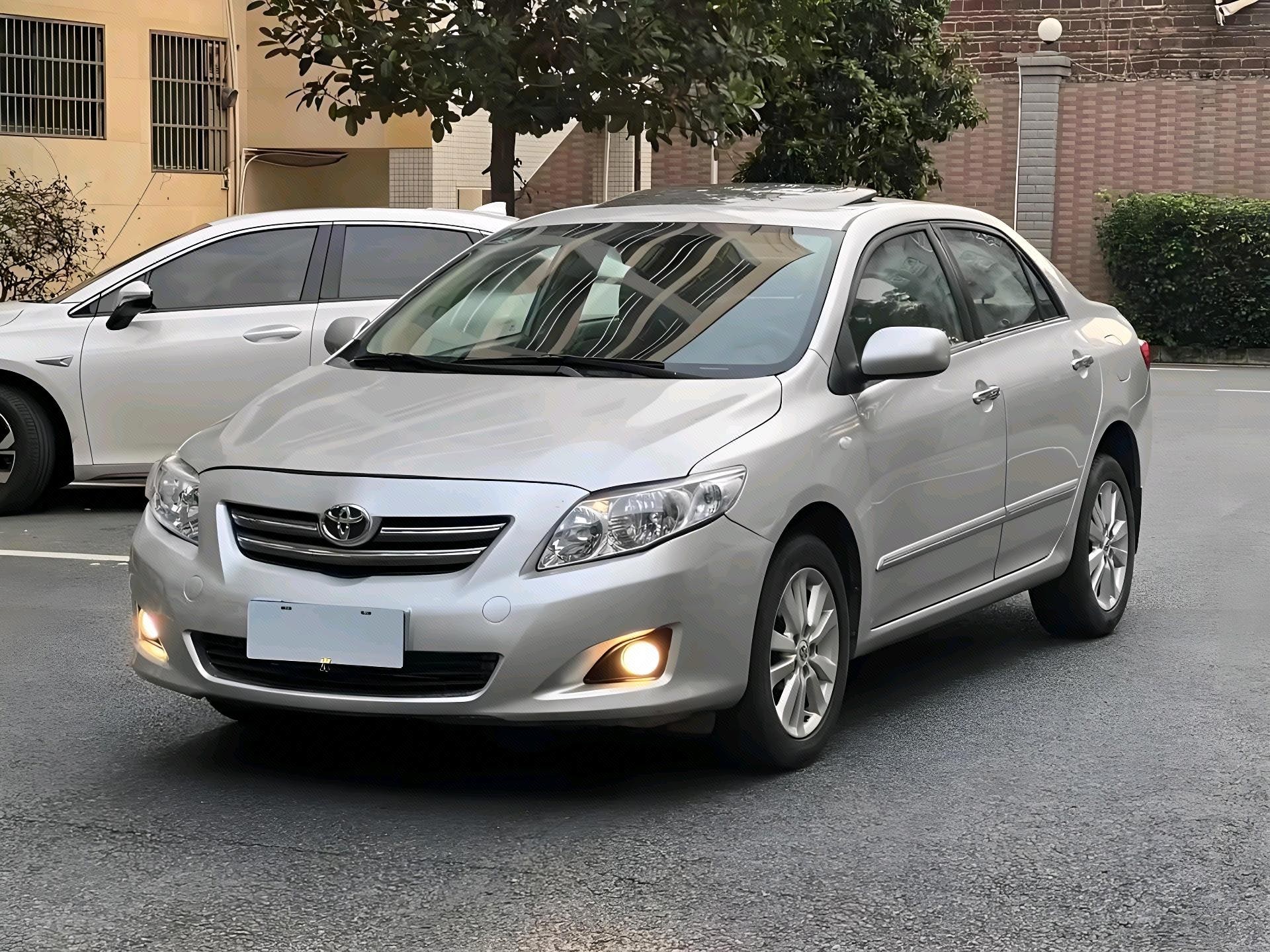 Toyota Corolla 2007 car image 