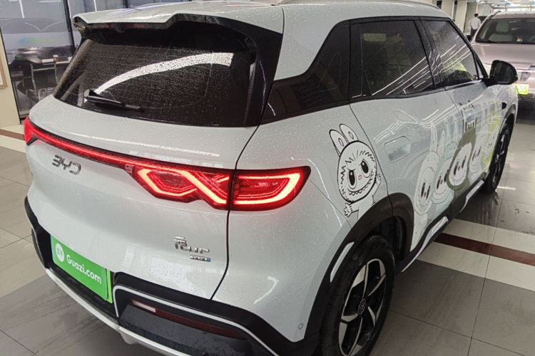 BYD YuanUP 2025 car image #5