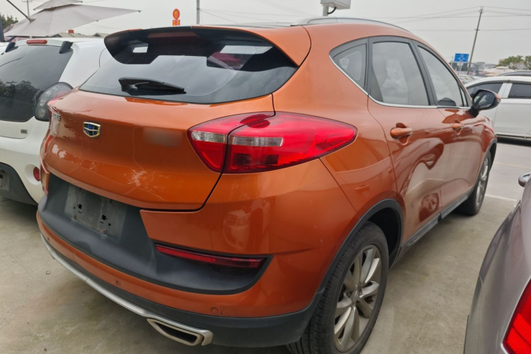 GEELY Emgrand GS 2017 #7 GEELY Emgrand GS 2017 car image #7
