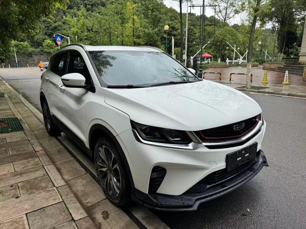 GEELY Coolray 2018 #3 GEELY Coolray 2018 car image #3