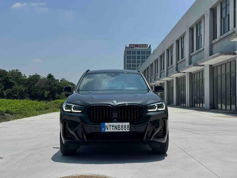 BMW X3 2024 #2 BMW X3 2024 car image #2