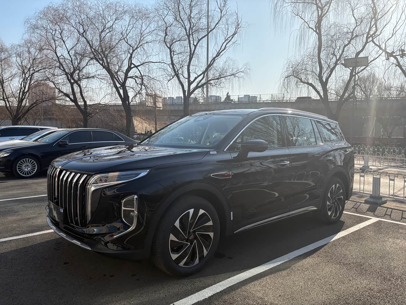 HongQi HS7 PHEV 2024 car image 