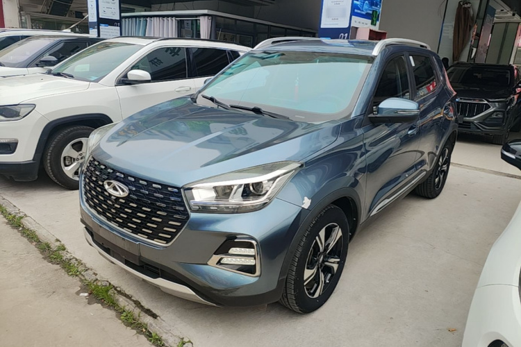 Chery Tiggo 5x 2021 #2 Chery Tiggo 5x 2021 immagine di auto #2