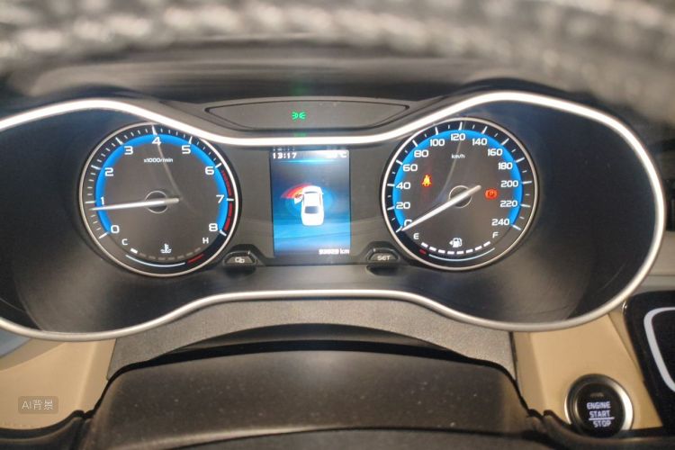 GEELY Emgrand 2018 #13 GEELY Emgrand 2018 car image #13