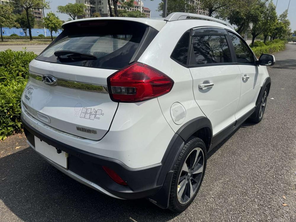 Chery Tiggo 3x 2018 #6 Chery Tiggo 3x 2018 immagine di auto #6