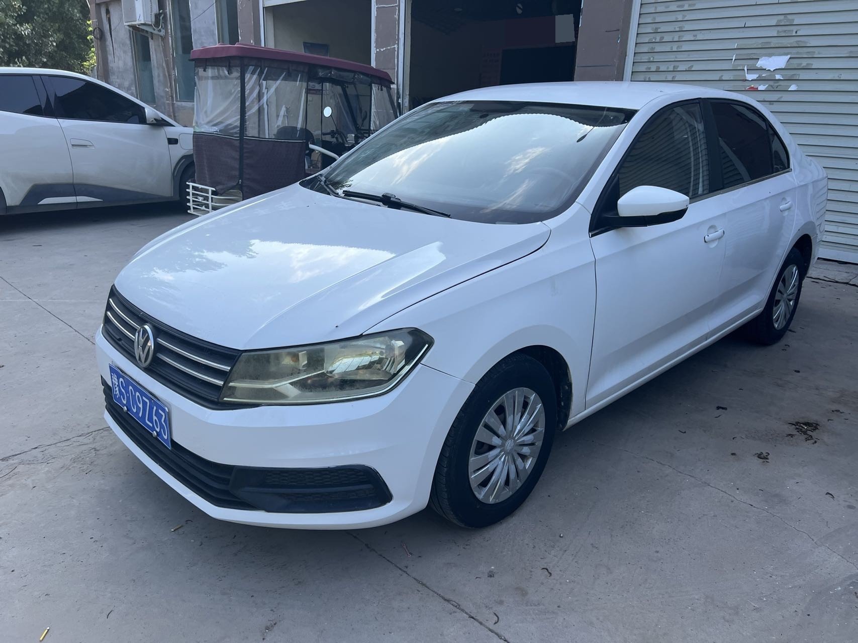 Volkswagen Santana 2017 Volkswagen Santana 2017 car image