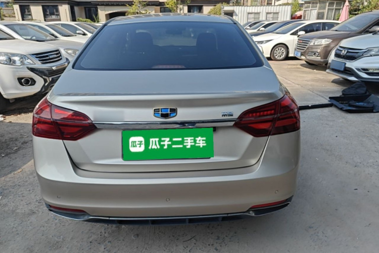GEELY Emgrand 2018 immagine di auto #6