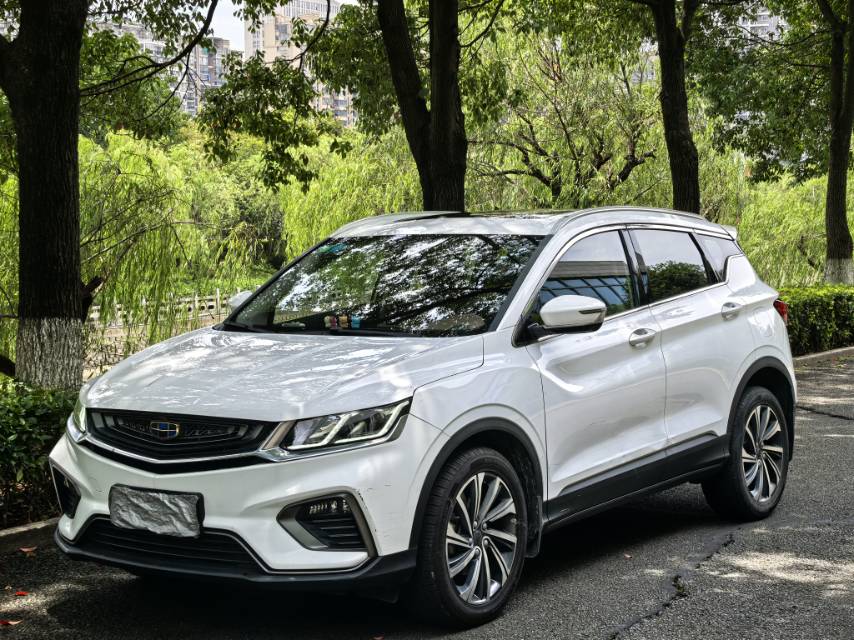 GEELY Coolray 2019 GEELY Coolray 2019 car image