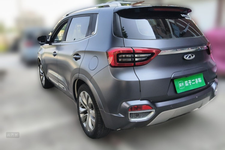 Chery Tiggo 5x 2017 #5 Chery Tiggo 5x 2017 car image #5