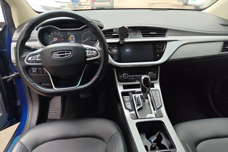 GEELY Emgrand GS 2020 #7 GEELY Emgrand GS 2020 car image #7