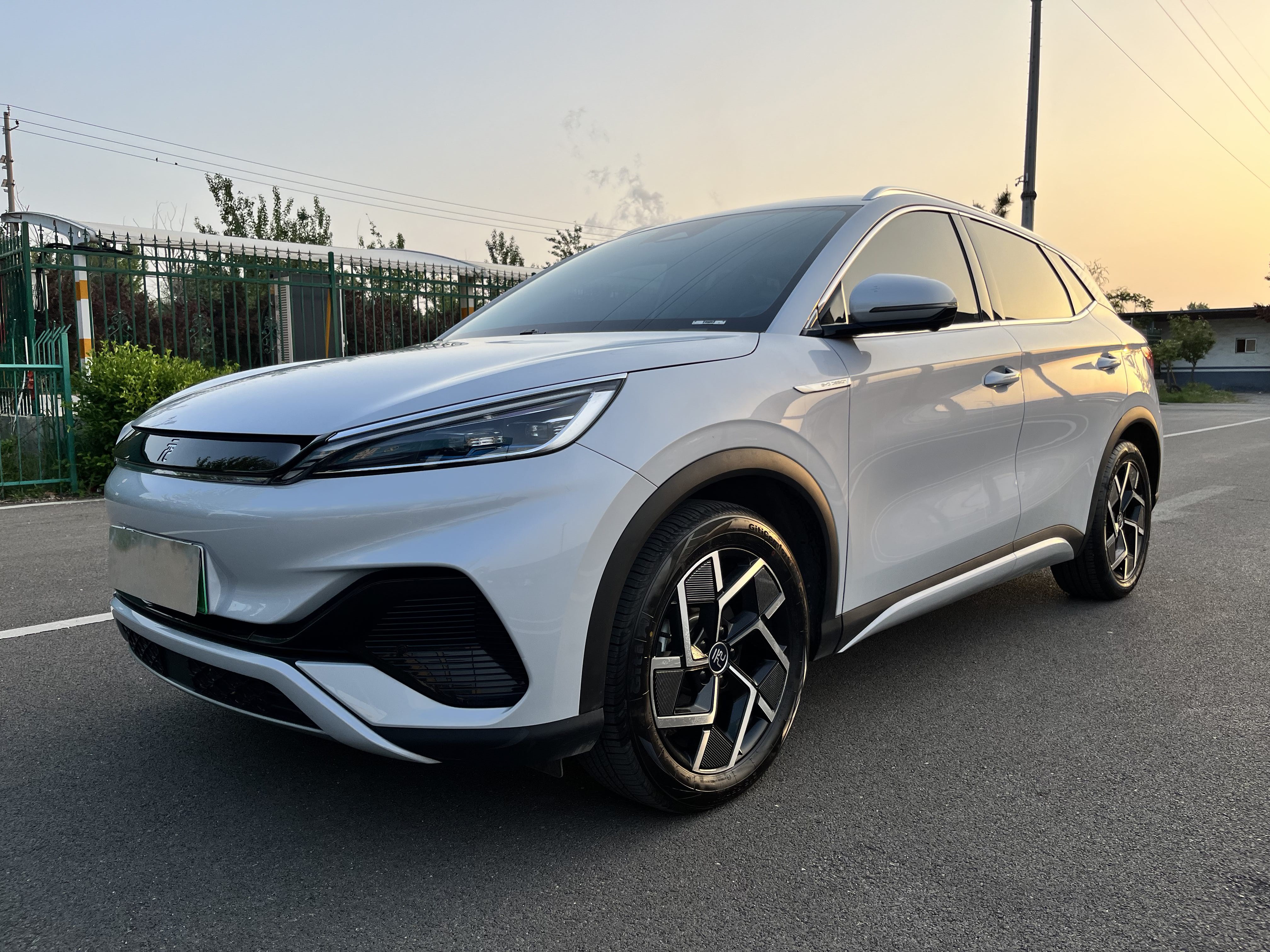 BYD Yuan Plus 2024 BYD Yuan Plus 2024 car image