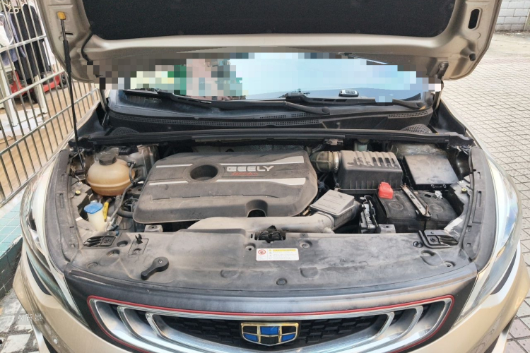 GEELY Emgrand GS 2018 #22 GEELY Emgrand GS 2018 صورة سيارة #22