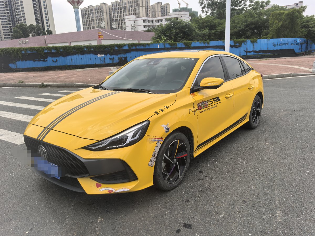 MG 5 2022 car image #2