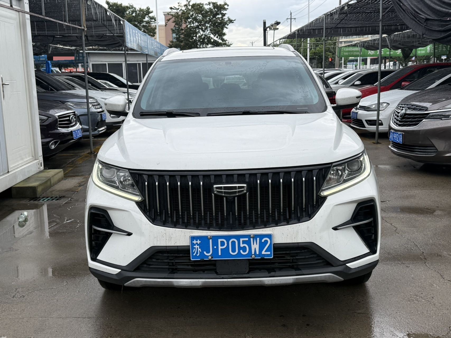 GEELY Vision X6 2024 car image #3
