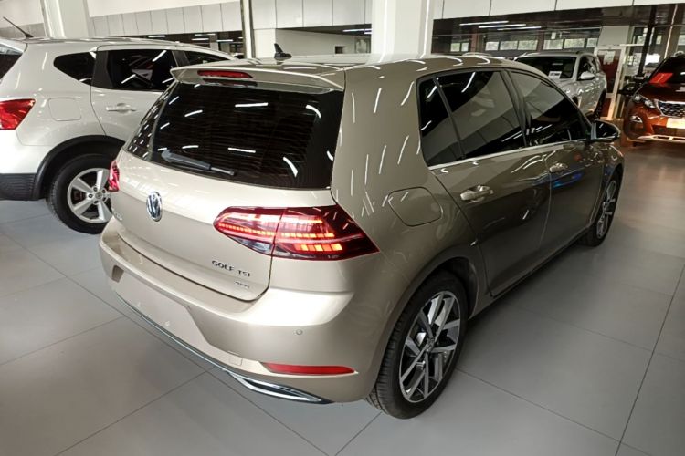 Volkswagen Golf 2019 #5 Volkswagen Golf 2019 car image #5