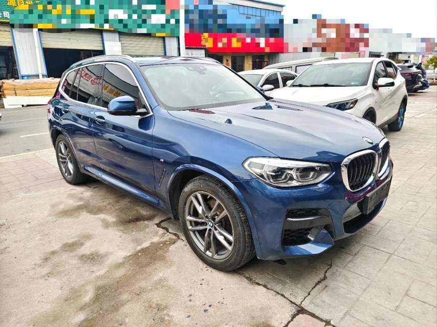 BMW X3 2020 car image #3