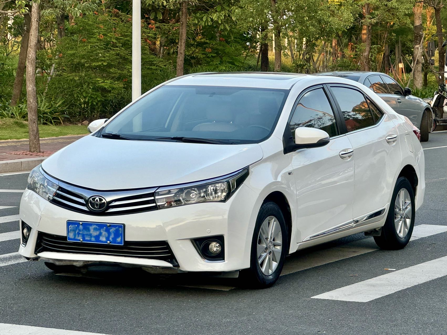 Toyota Corolla 2014 Toyota Corolla 2014 car image