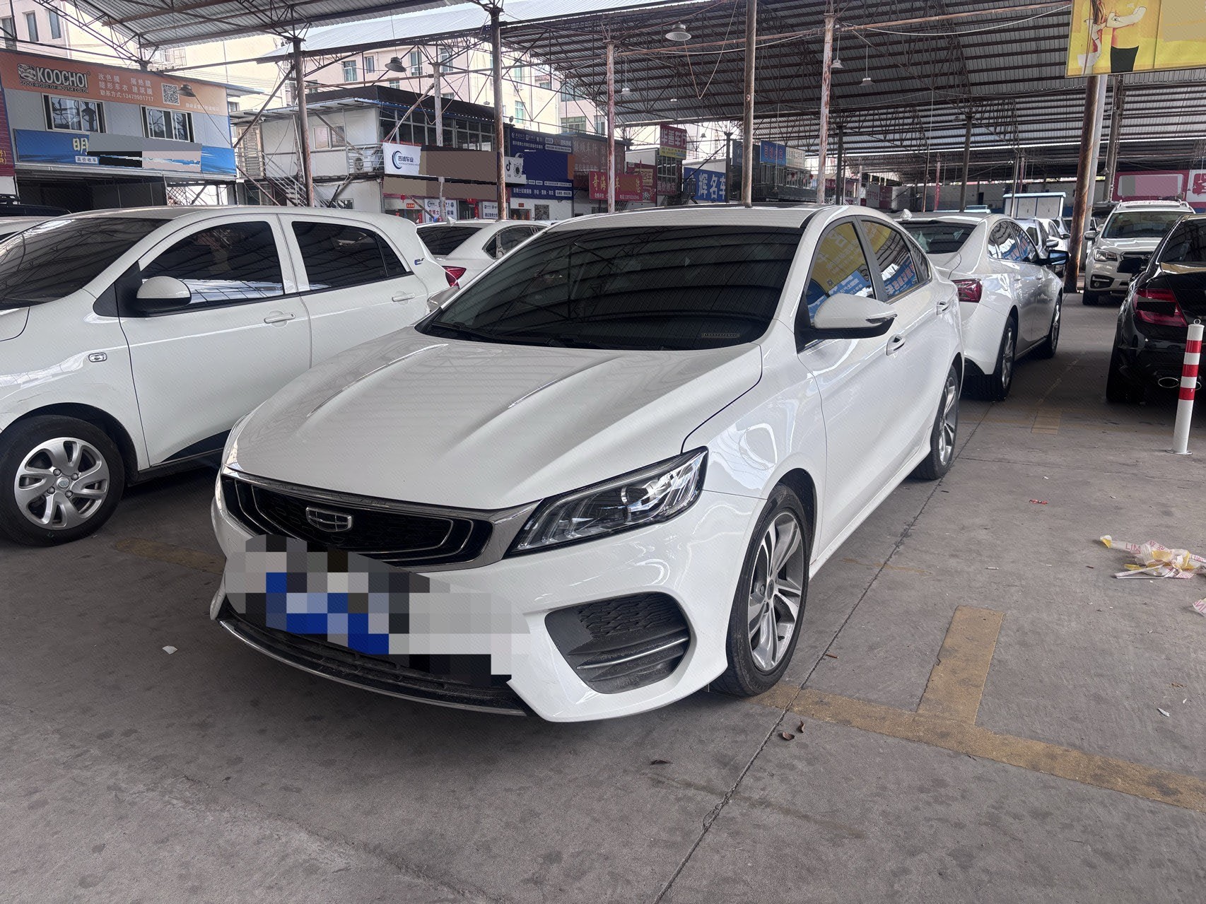 GEELY Binray 2020 GEELY Binray 2020 car image