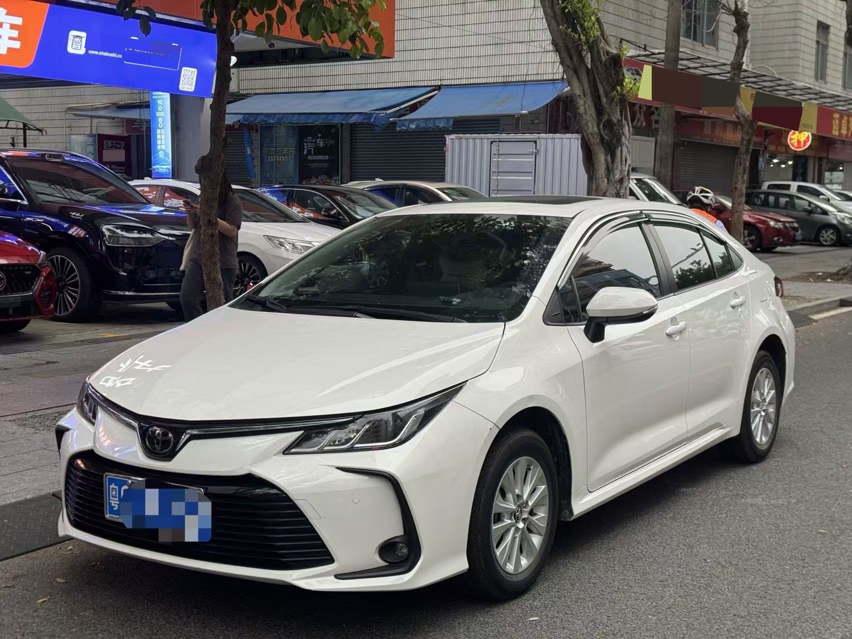 Toyota Corolla 2020 Toyota Corolla 2020 car image