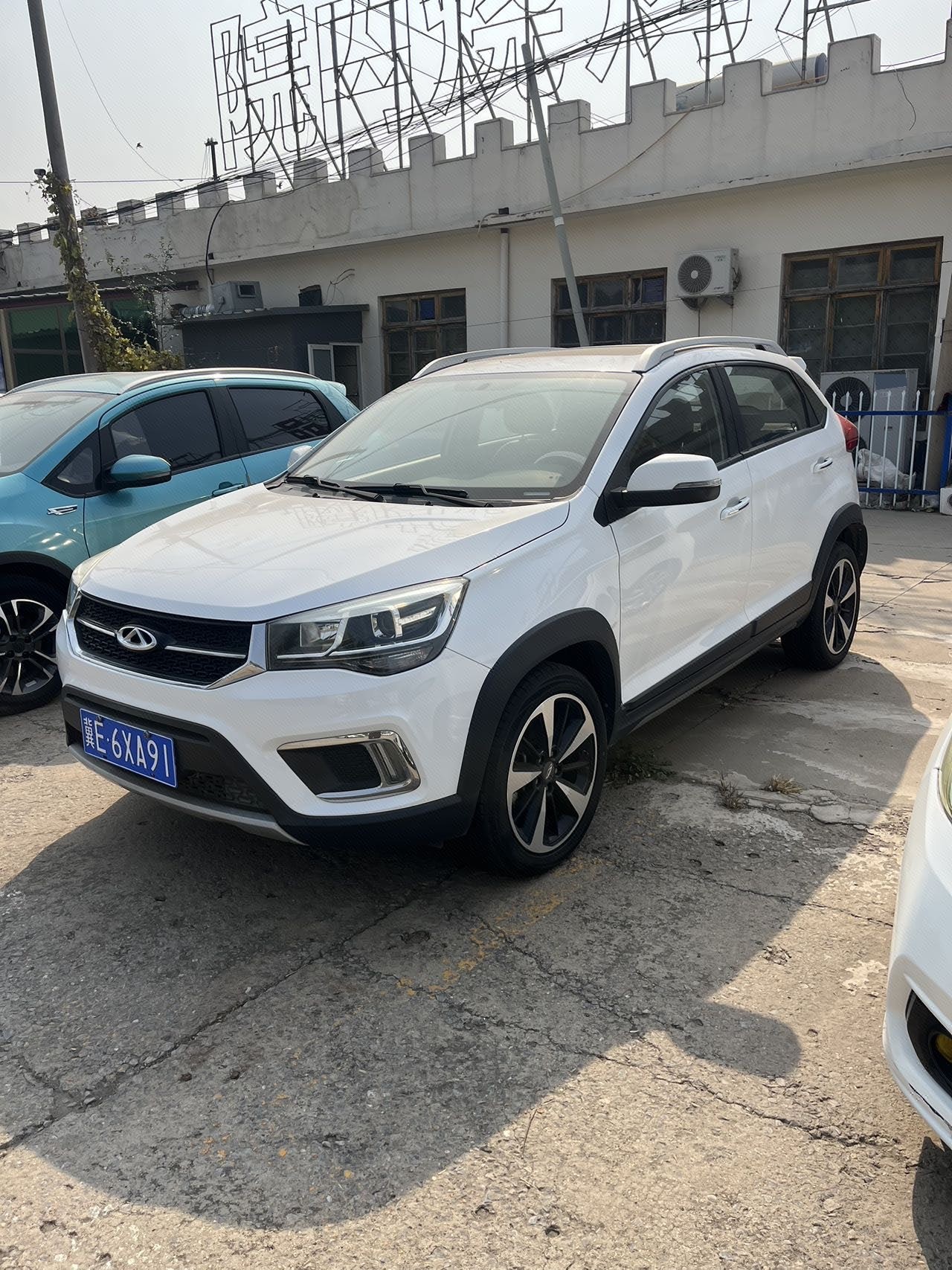 Chery Tiggo 3x 2018 Chery Tiggo 3x 2018 image de voiture