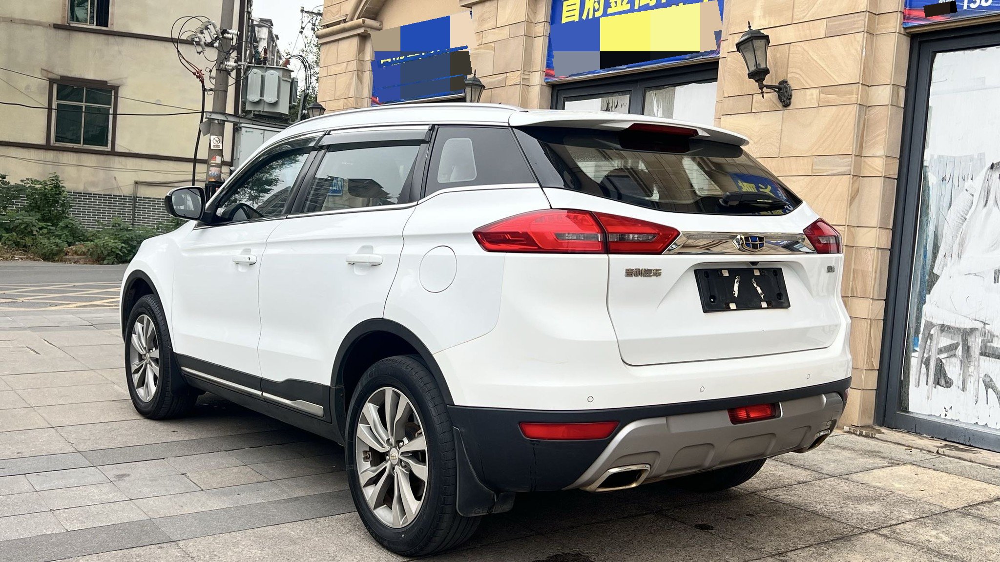 GEELY Boyue 2017 #8 GEELY Boyue 2017 car image #8