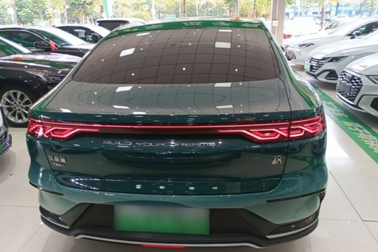 BYD Han 2023 #6 BYD Han 2023 изображение автомобиля #6