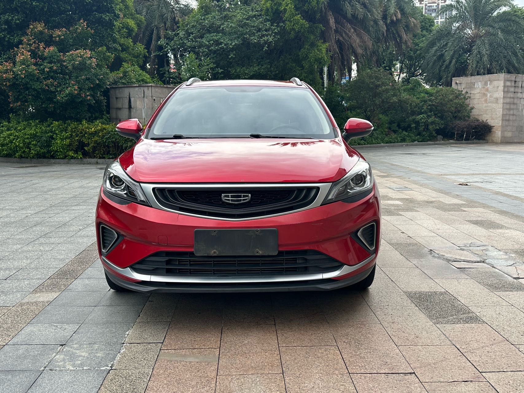 GEELY Emgrand GS 2020 #2 GEELY Emgrand GS 2020 car image #2