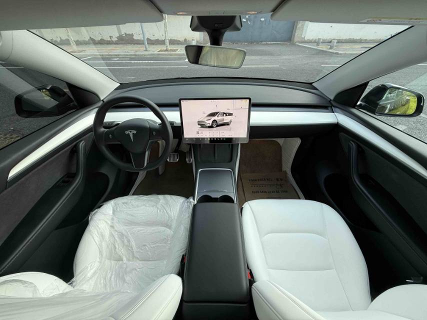 Tesla Model Y 2022 #5 Tesla Model Y 2022 صورة سيارة #5