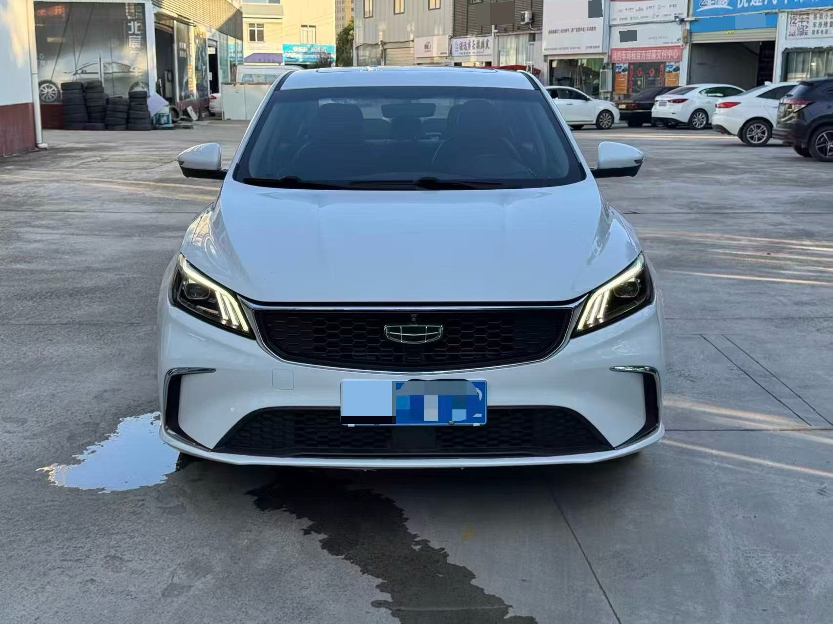 GEELY Binray 2022 #3 GEELY Binray 2022 car image #3