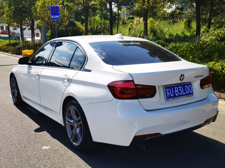 BMW 3 Series 2018 car image #9